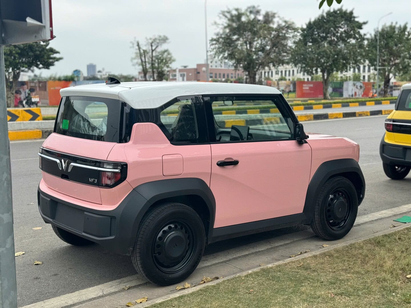 Đuôi xe VF 3